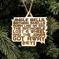 Texas made ornament from maple wood