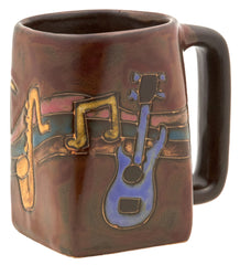 Mara Stoneware Mug 3.75in wide 12oz