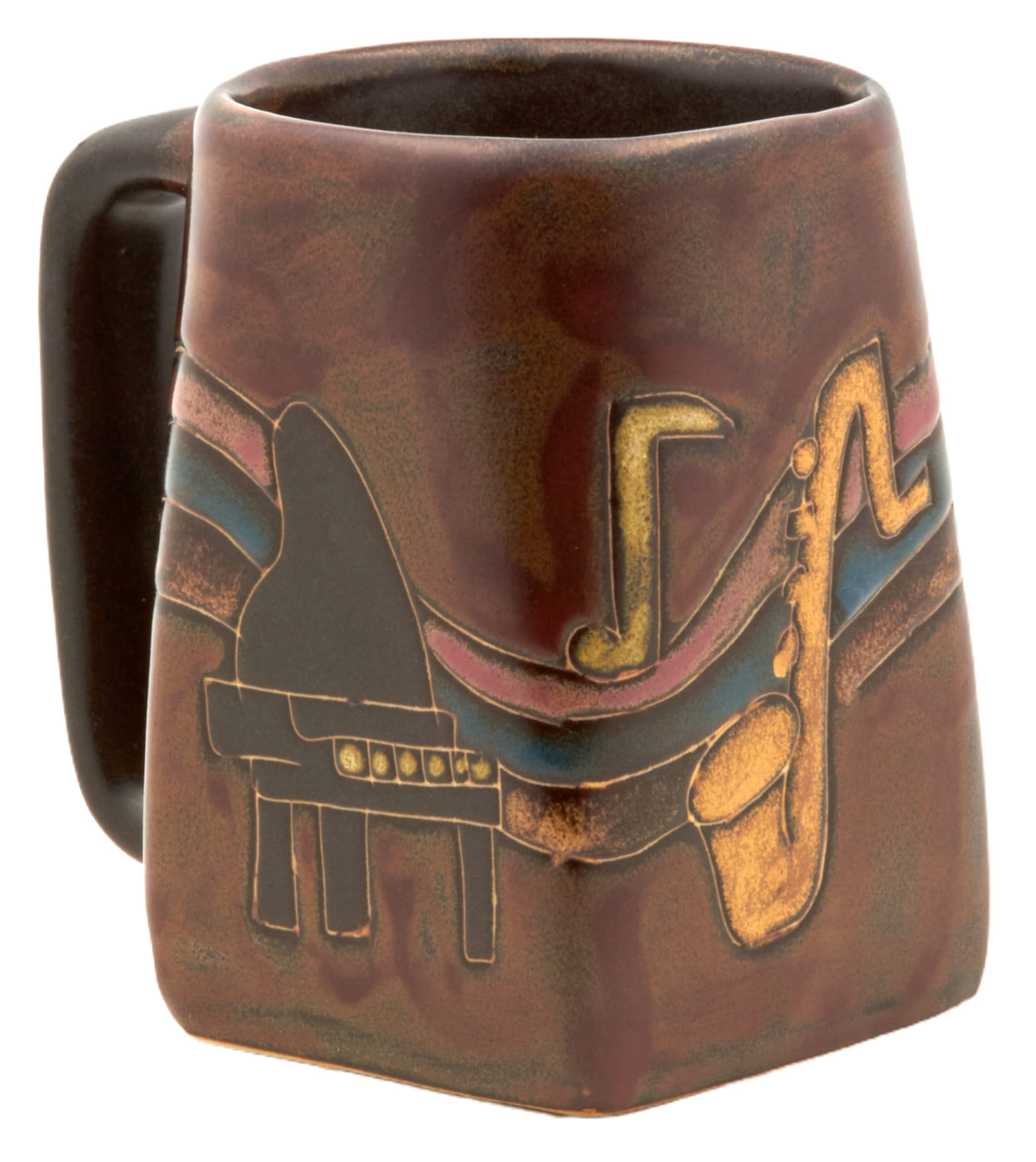 Mara Stoneware Mug dishwasher safe 12oz