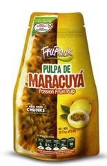 Maracuya pulp with seeds 3-pack 16oz
