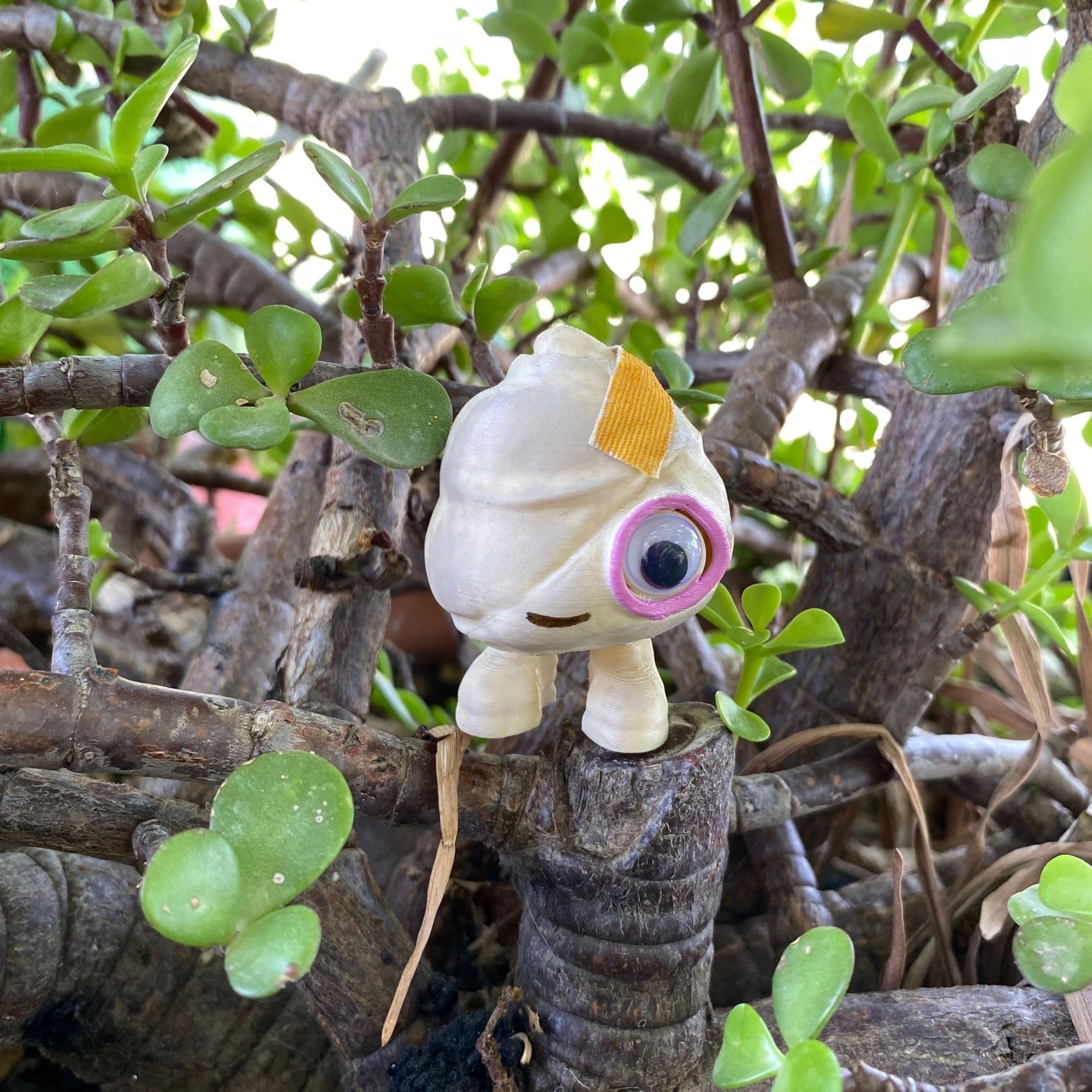 Marcel The Shell with Shoes On model reference