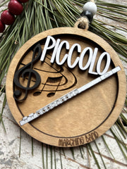 Includes 2 wood beads and twine for hanging