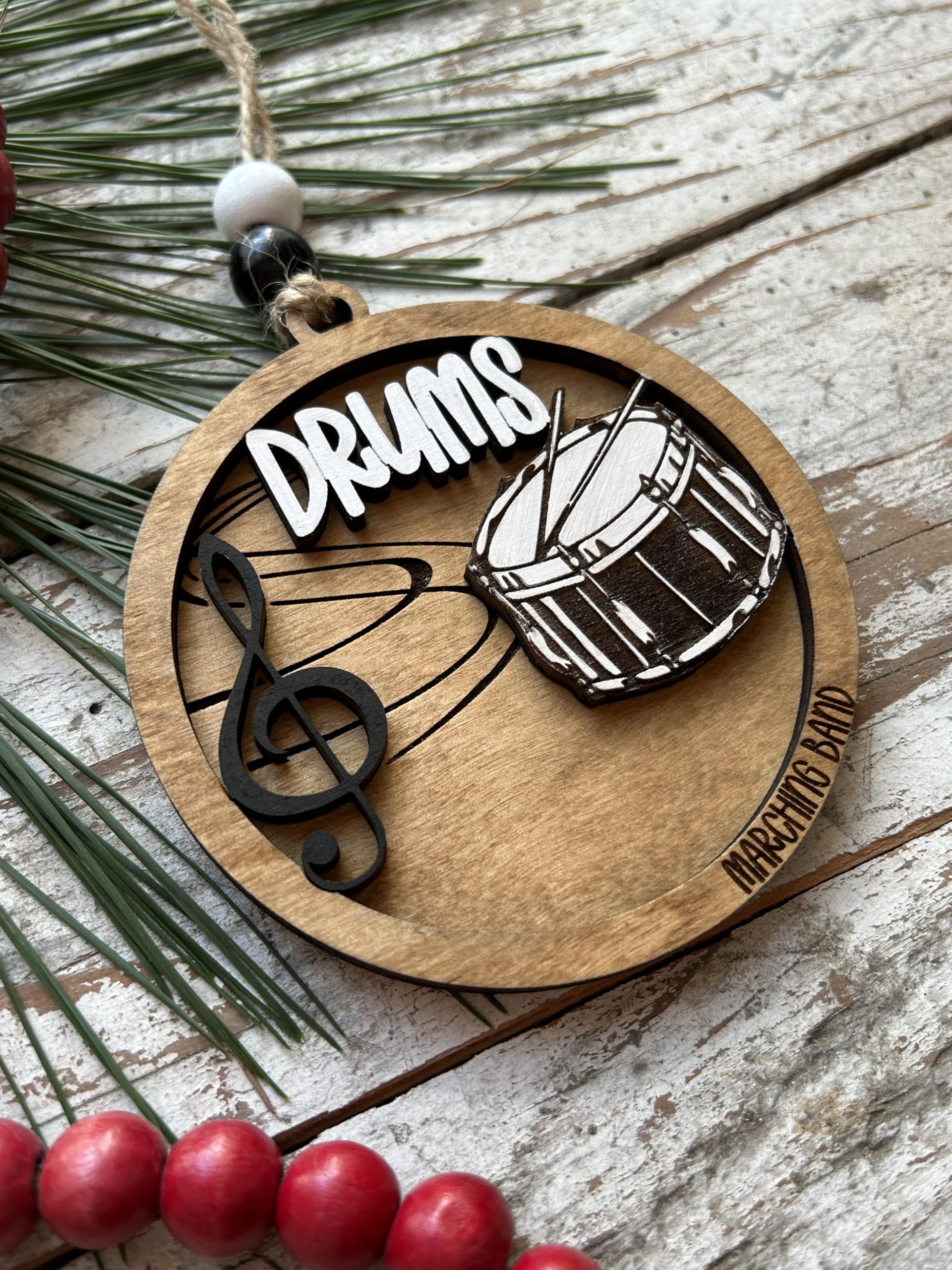 band director gift idea ornament