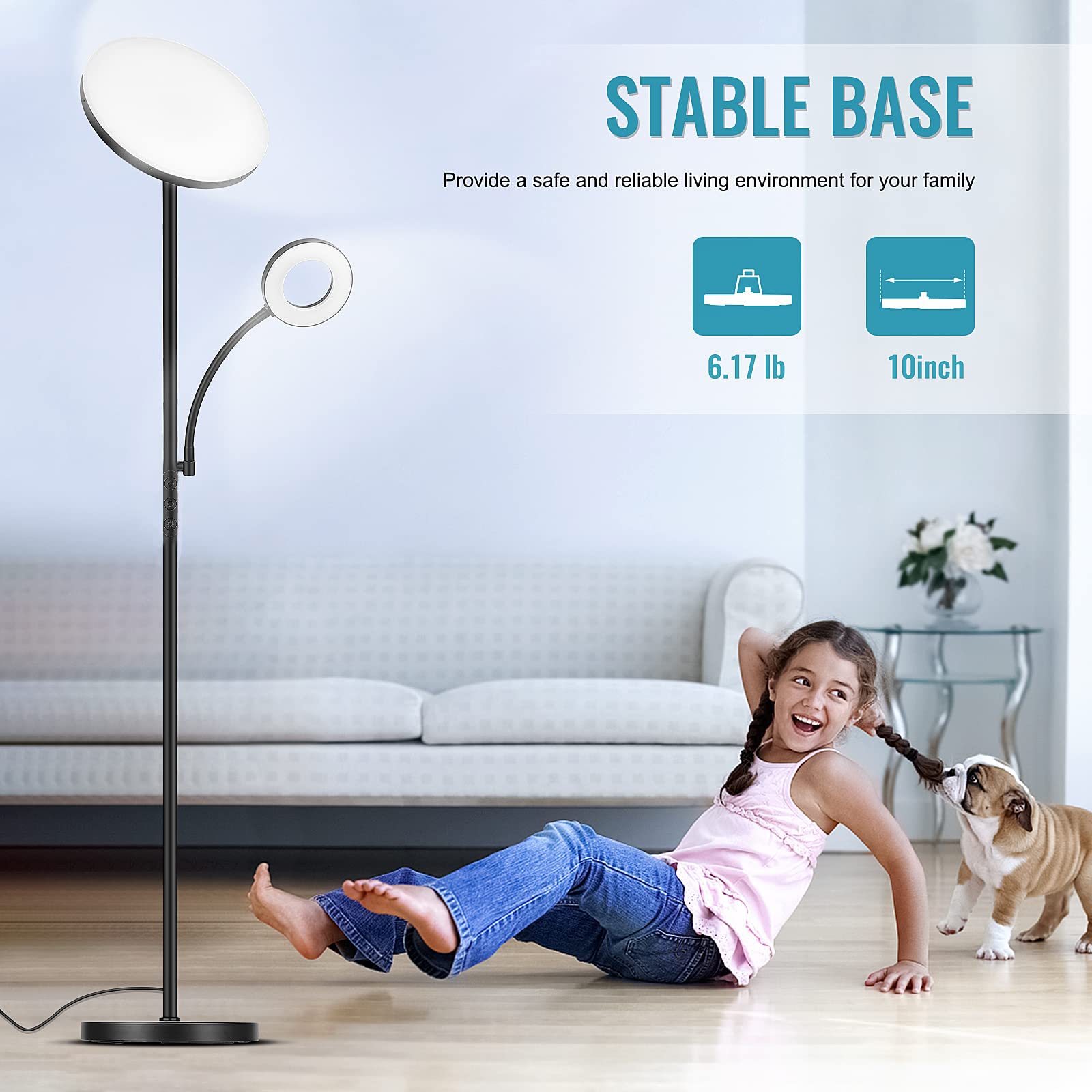 FCC CE RoHS certified marctronic floor lamp