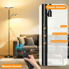 remote control with magnets for marctronic floor lamp