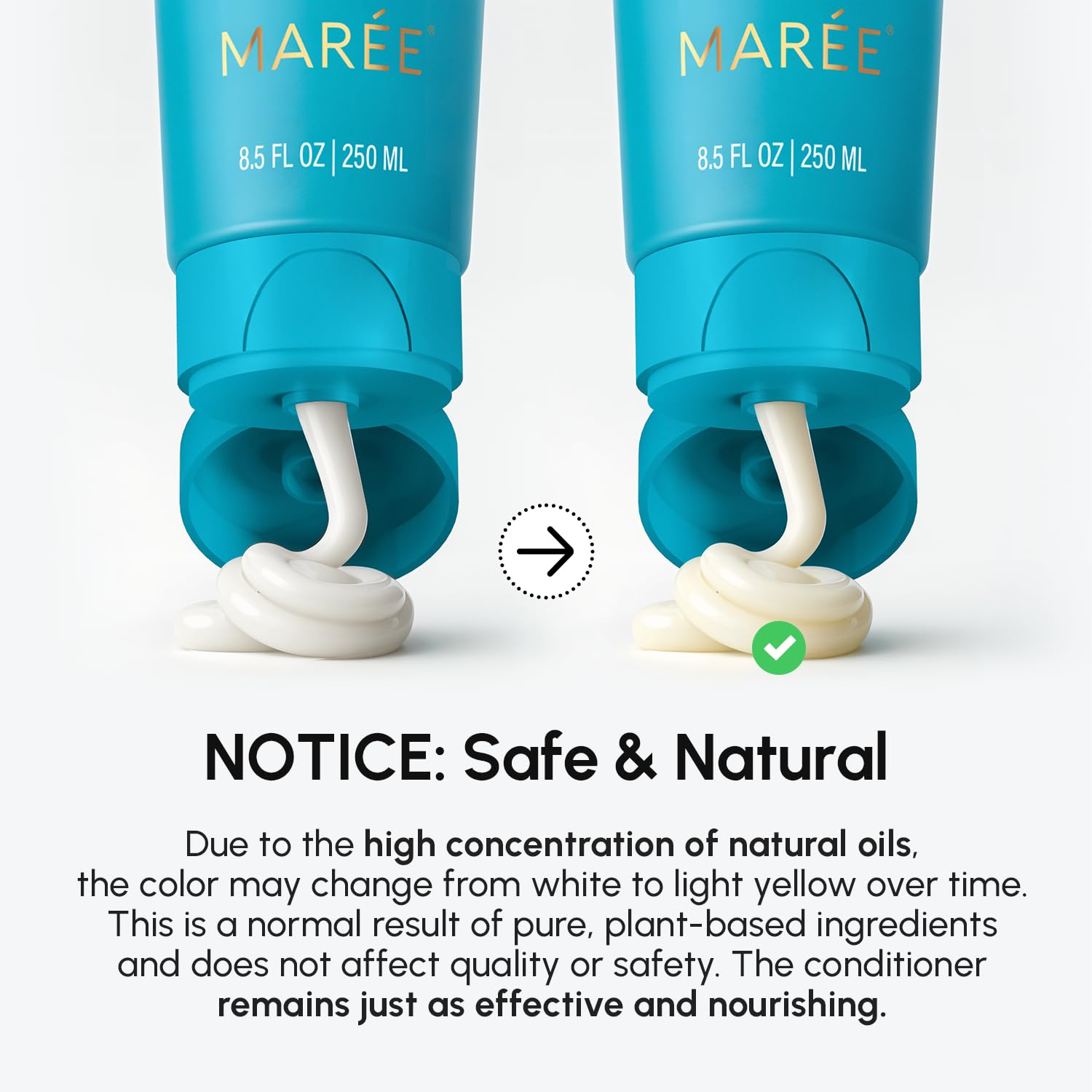 MAREE coconut scent conditioner bottle