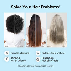 MAREE hair conditioner for dry damaged hair bottle