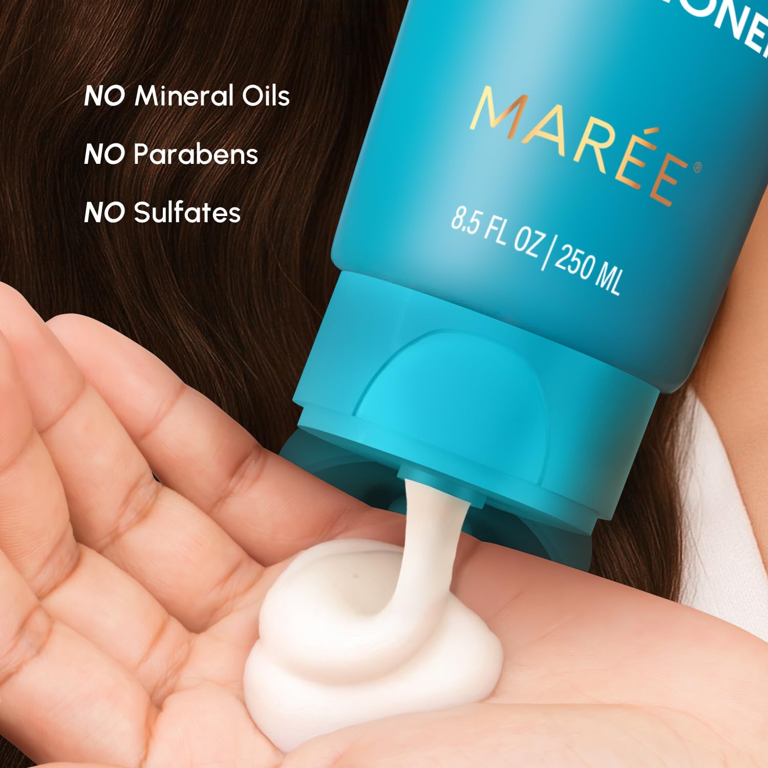 MAREE lightweight moisturizing conditioner bottle