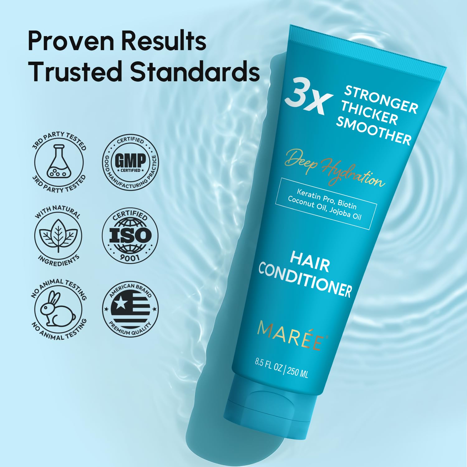 MAREE nourishing conditioner bottle
