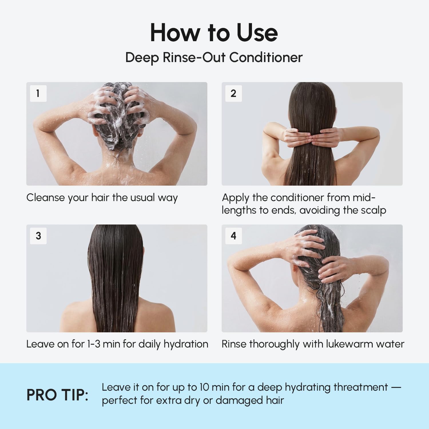MAREE thinning hair conditioner bottle