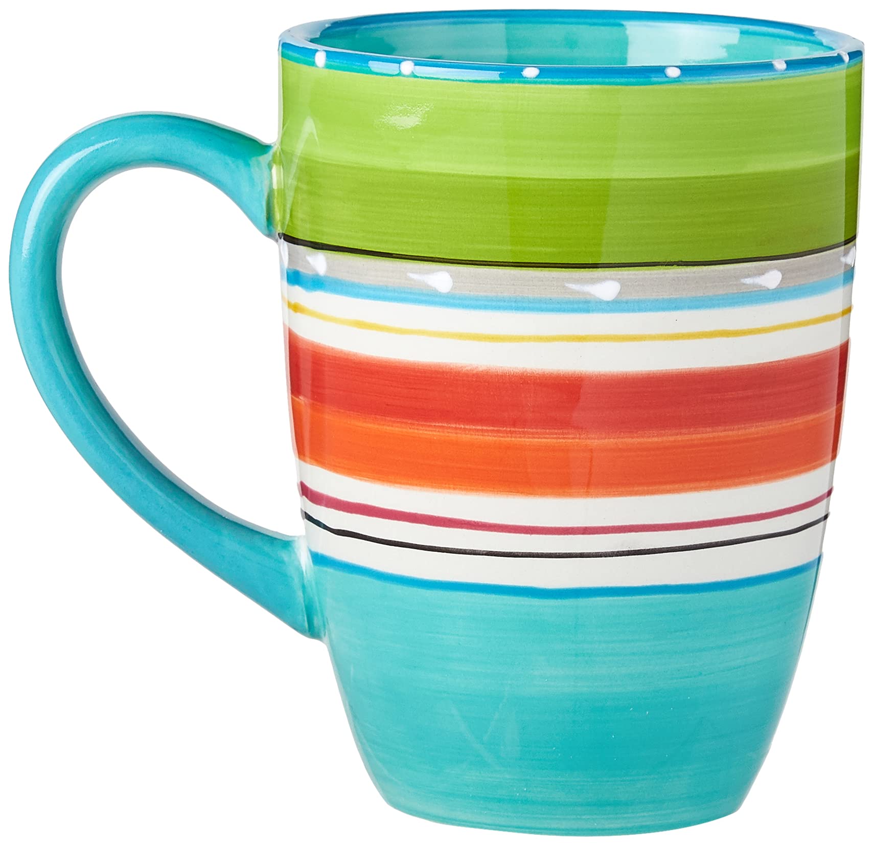 Mariachi mugs set 4 large 20 ounce capacity