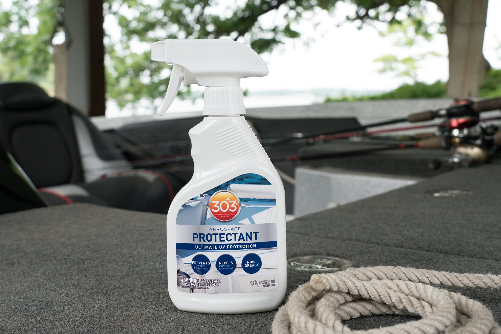10 oz bottle size for marine vinyl maintenance