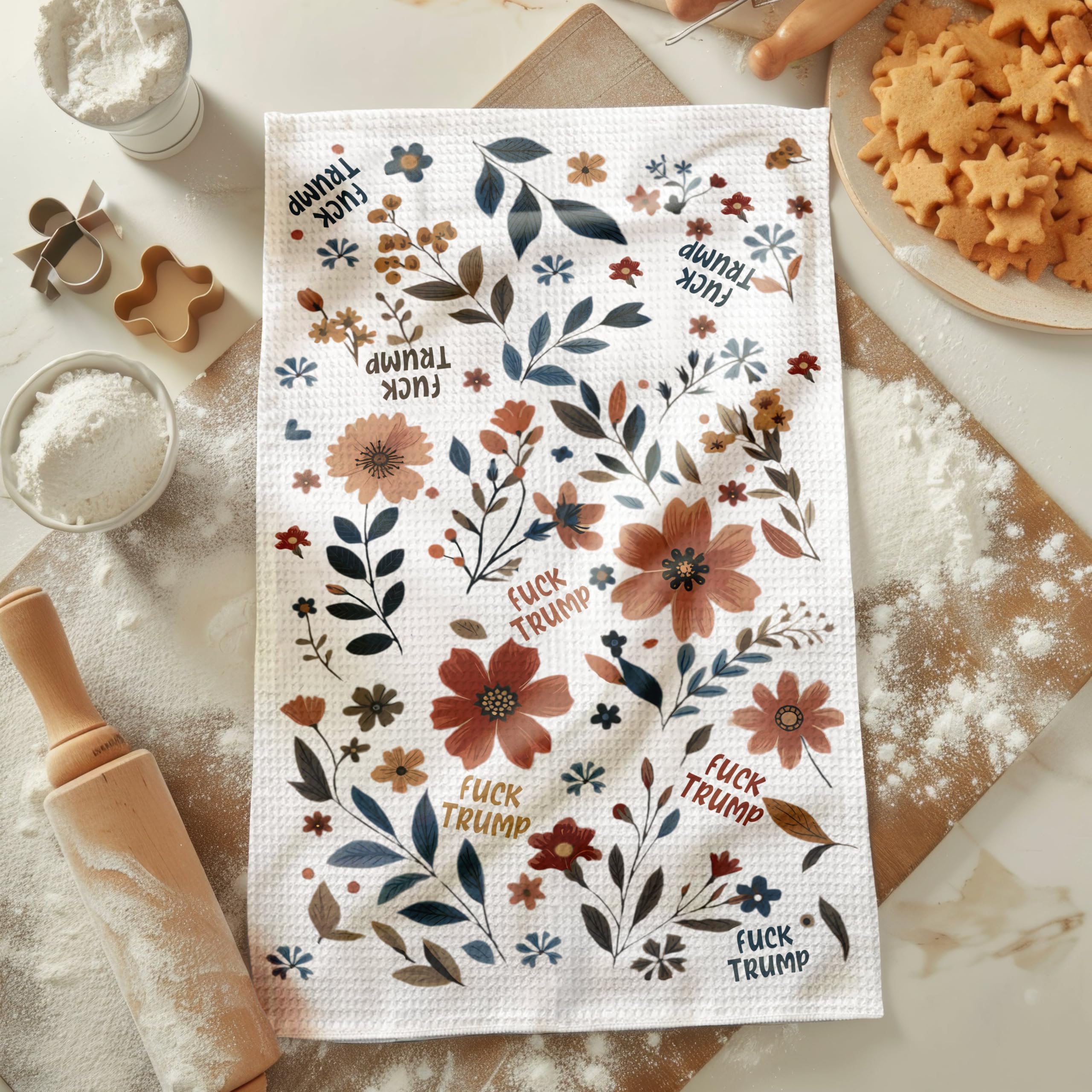 Permanent ink print on MarissaKay99 kitchen towel