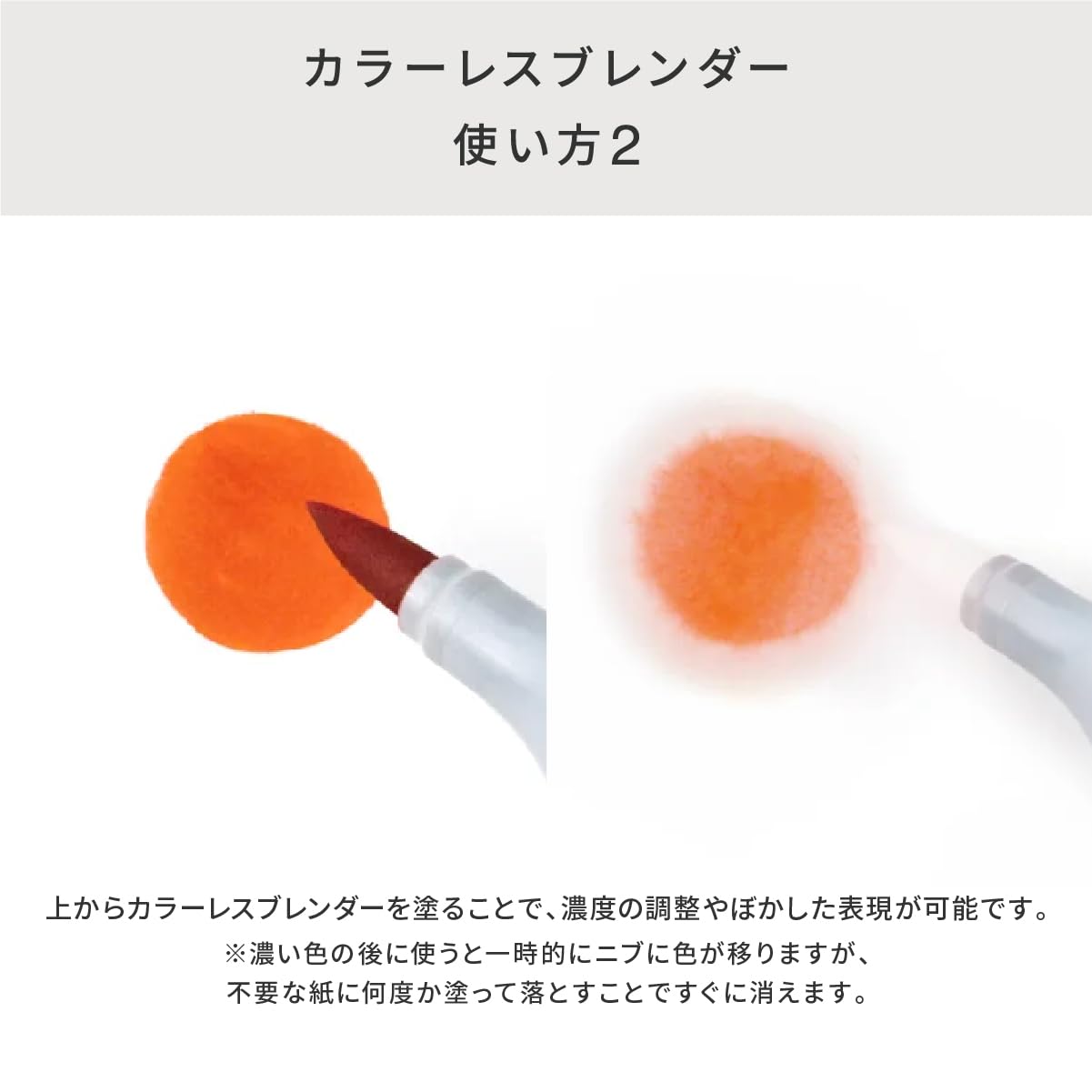 Copic Marker Copic Blender Solution model text