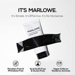 Water-based exfoliant for daily cleansing