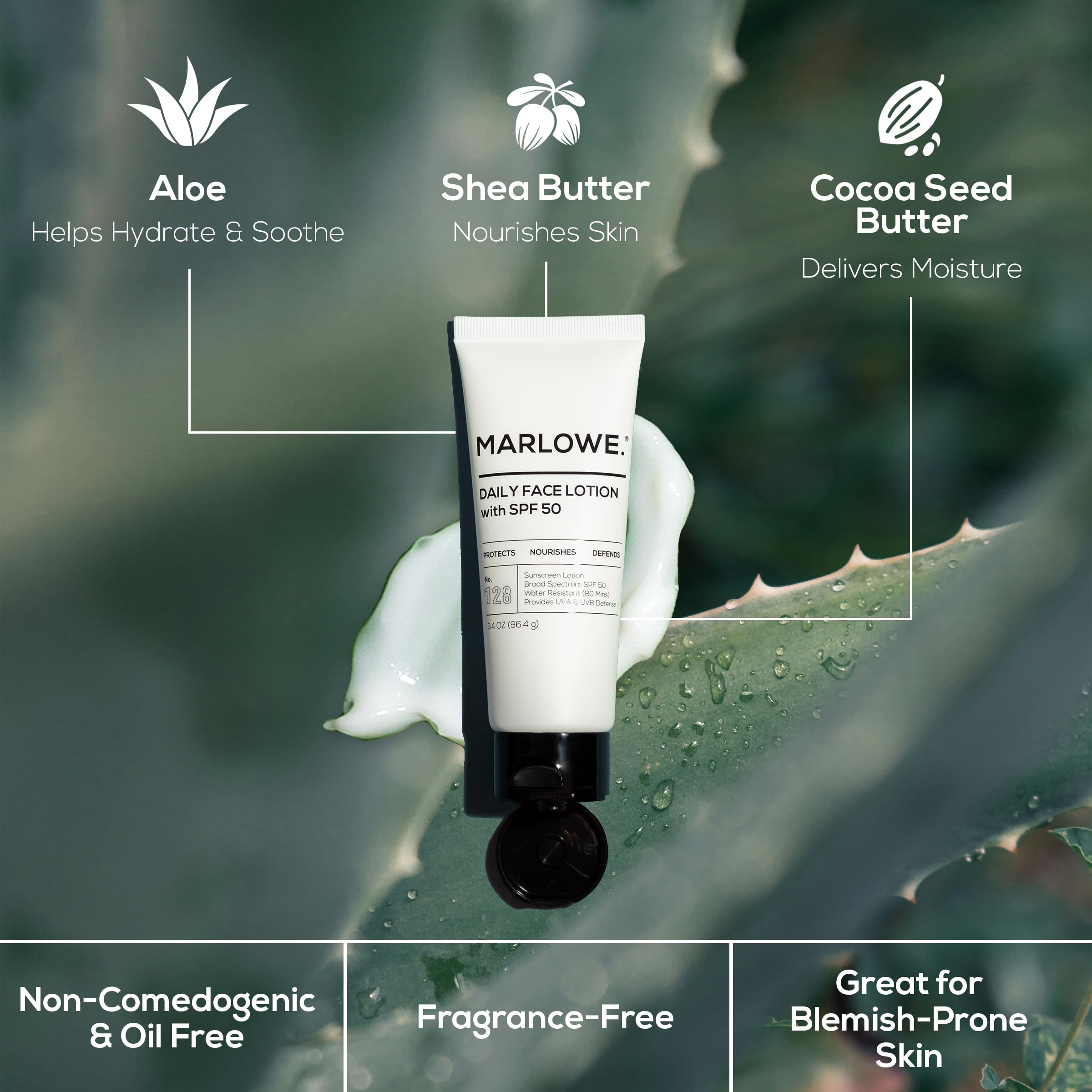 Marlowe Eye Cream for firming and brightening