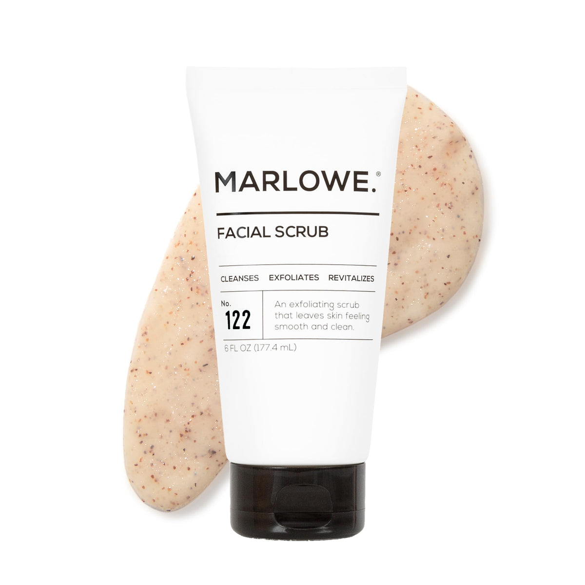 MARLOWE Facial Scrub for Men 6 oz