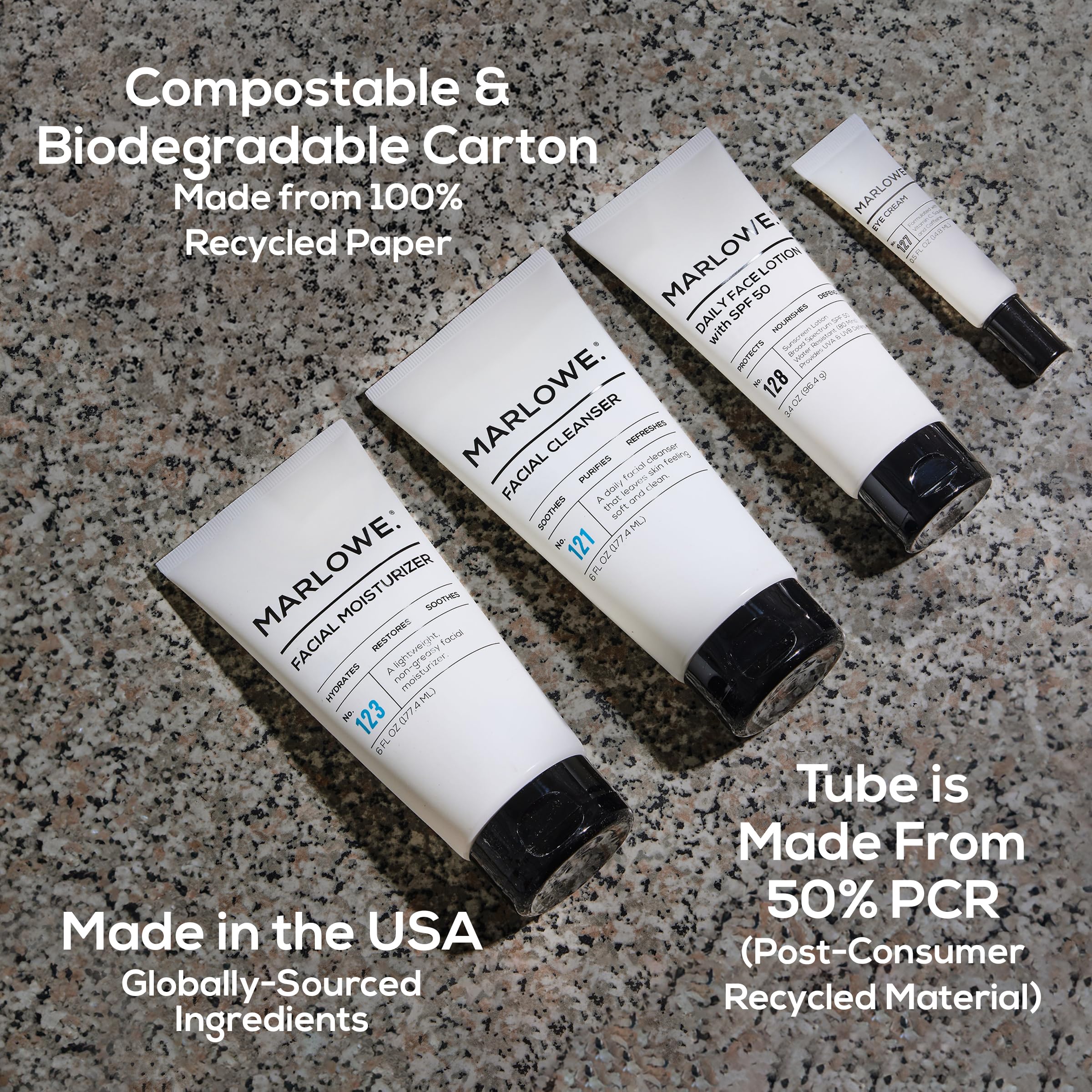 Marlowe Made in USA skincare kit image