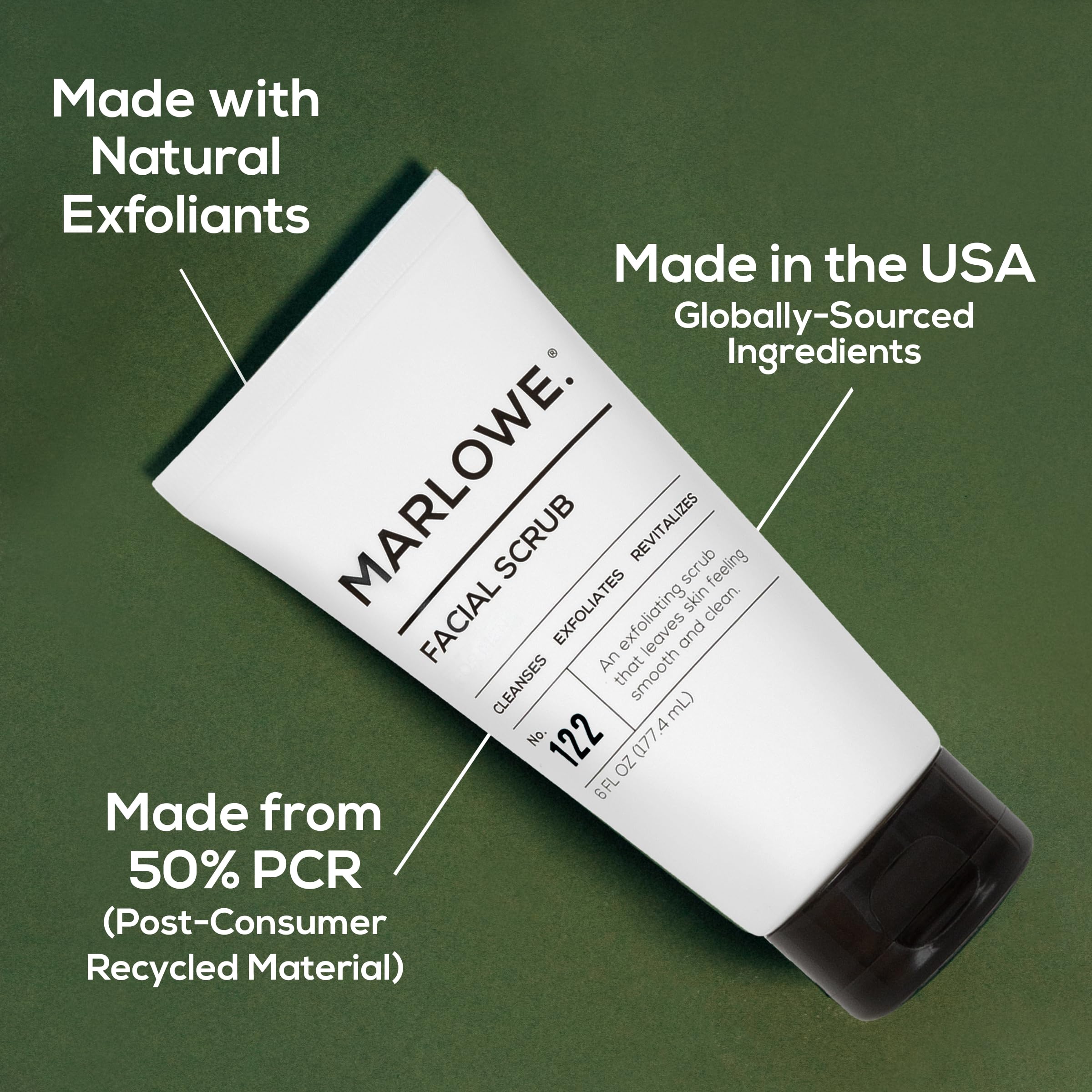 Pairs with MARLOWE Facial Moisturizer