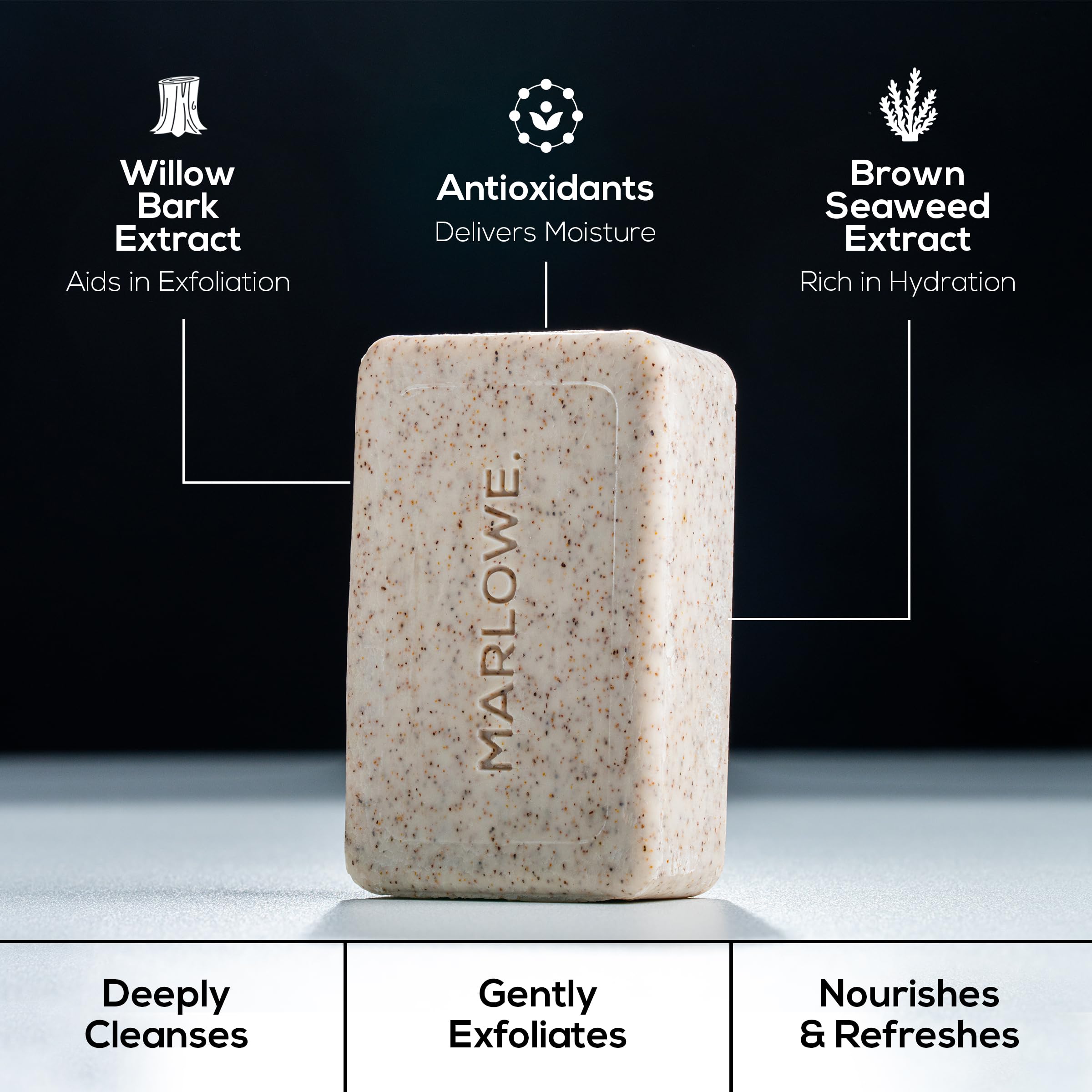 marlowe vegan cruelty-free formula label