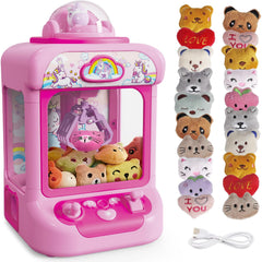 Marlrin Claw Machine for Kids unicorn themed mini arcade device
