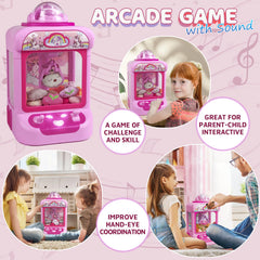 Includes 20 random mini plushies for claw machine