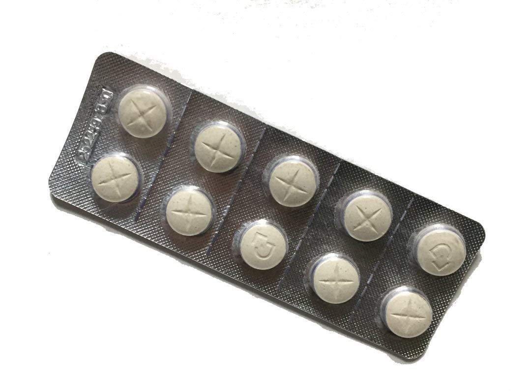 Marschall 10 tableta cuajo queso pack 10