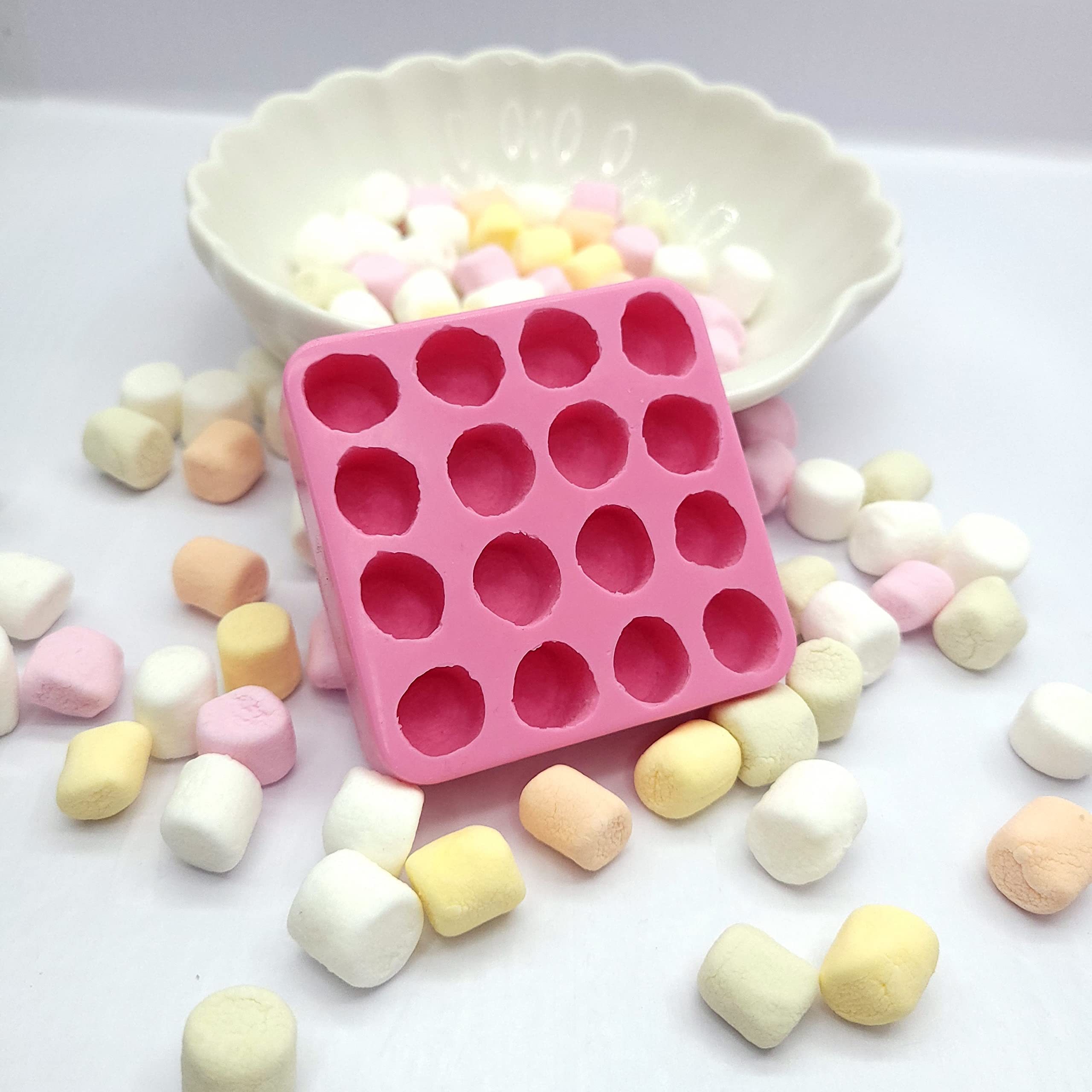 Handmade in USA Natucraft marshmallow silicone mold
