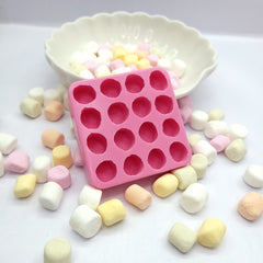 Handmade in USA Natucraft marshmallow silicone mold
