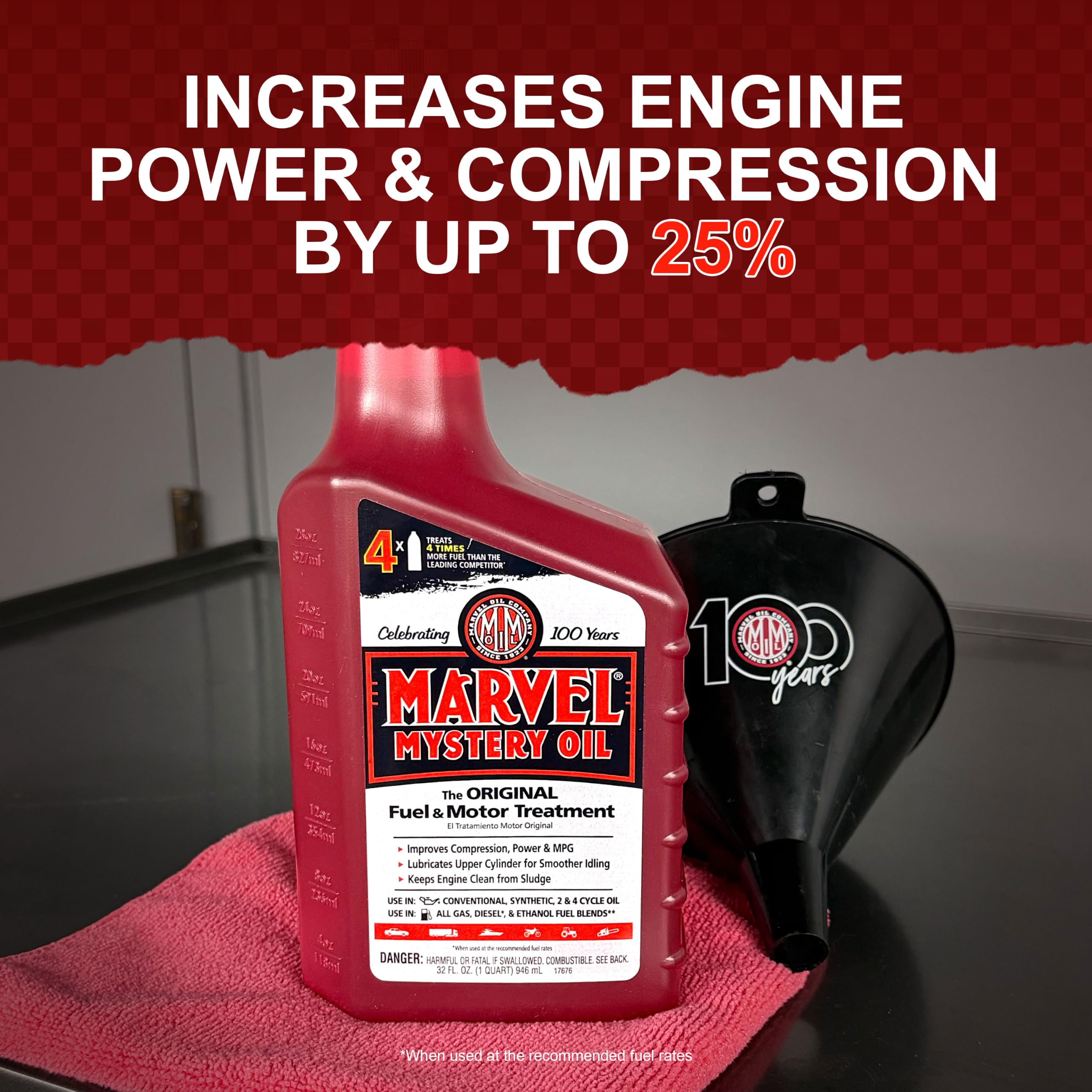 Original Motor Treatment for automobiles