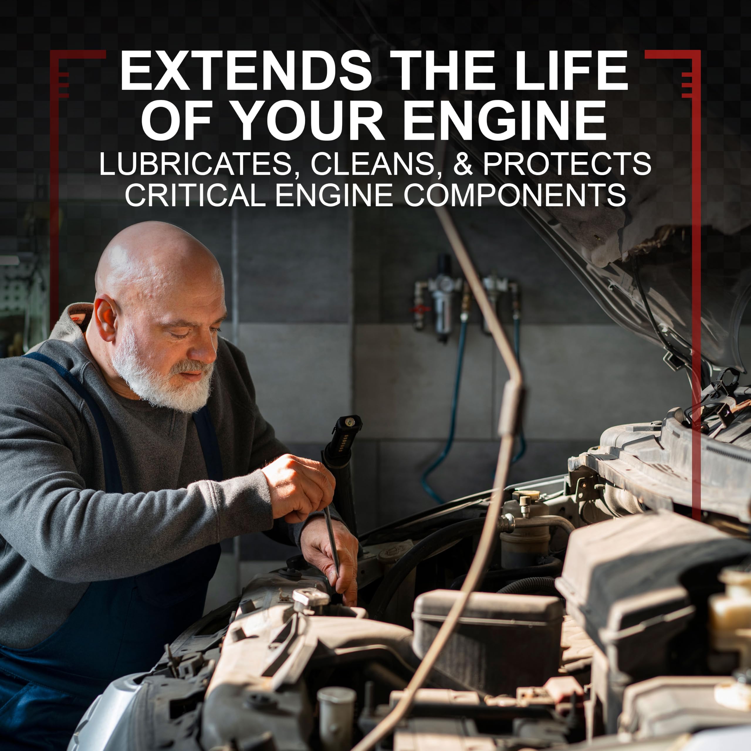 Original Motor Treatment for tractors
