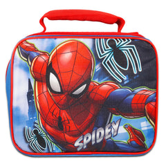 Spiderman lunch bag insulated for temperature control