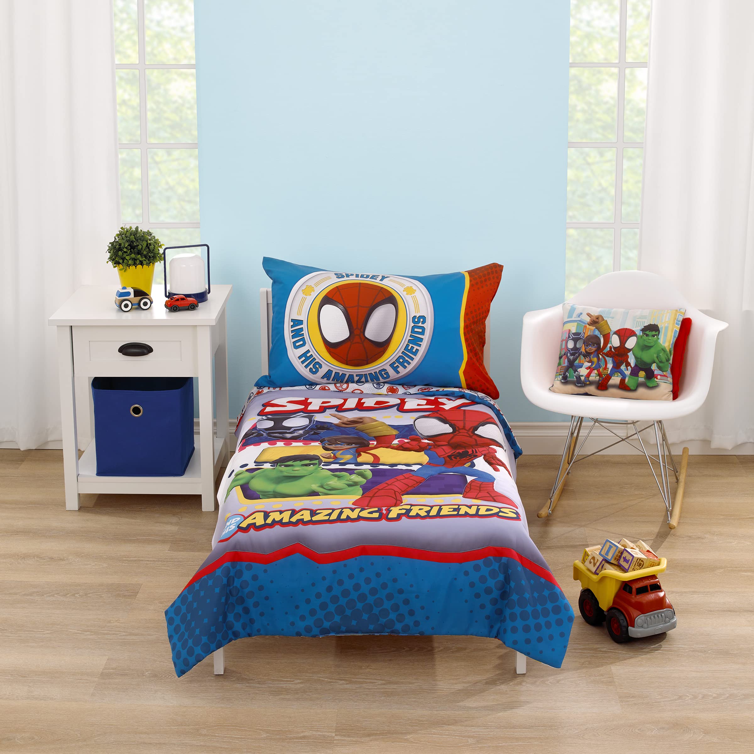 Marvel Spidey and His Amazing Friends bed set image