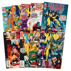 Marvel X-men ultimate gift set product packaging