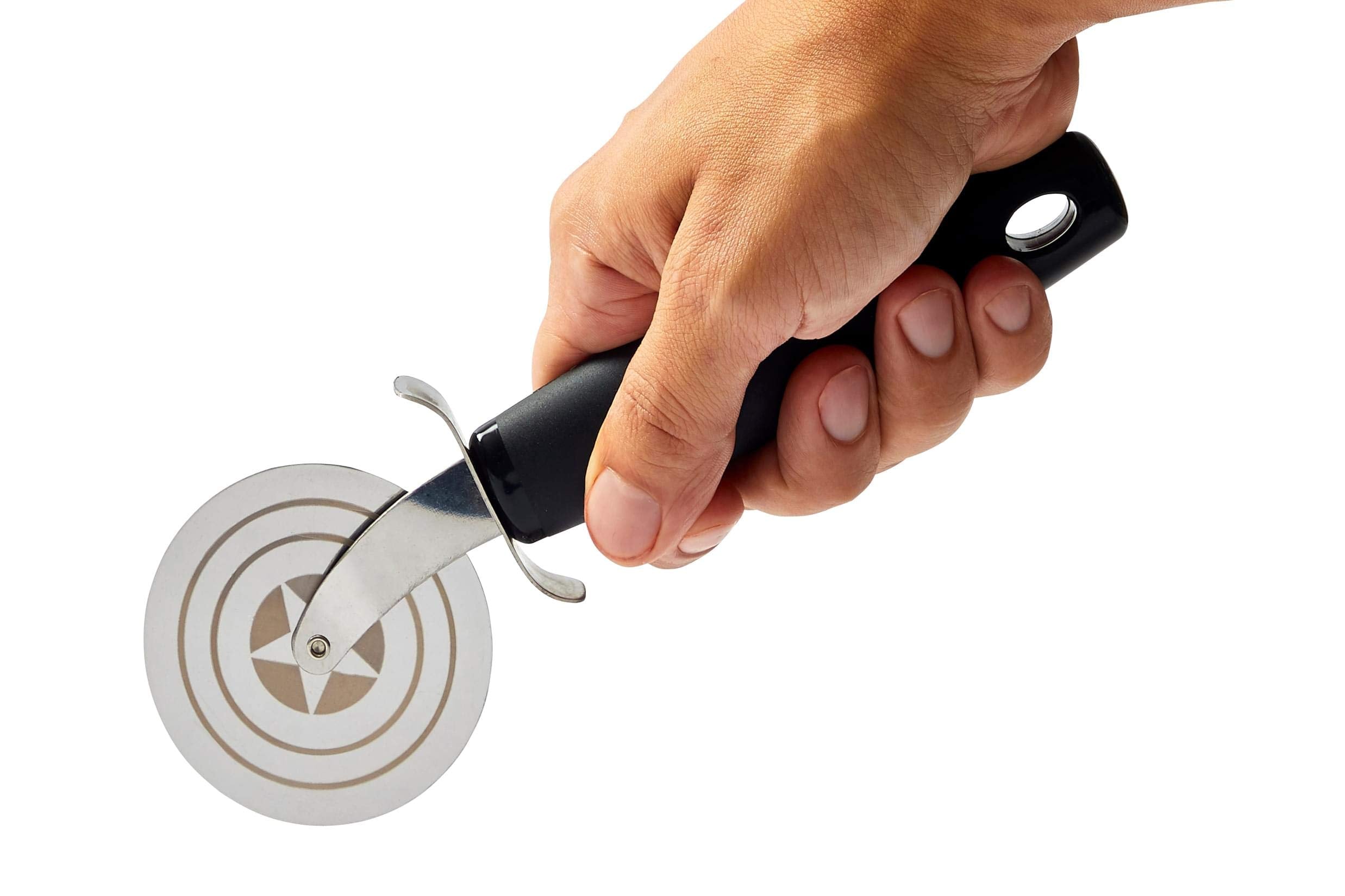 Captain America Shield Pizza Cutter dishwasher safe design