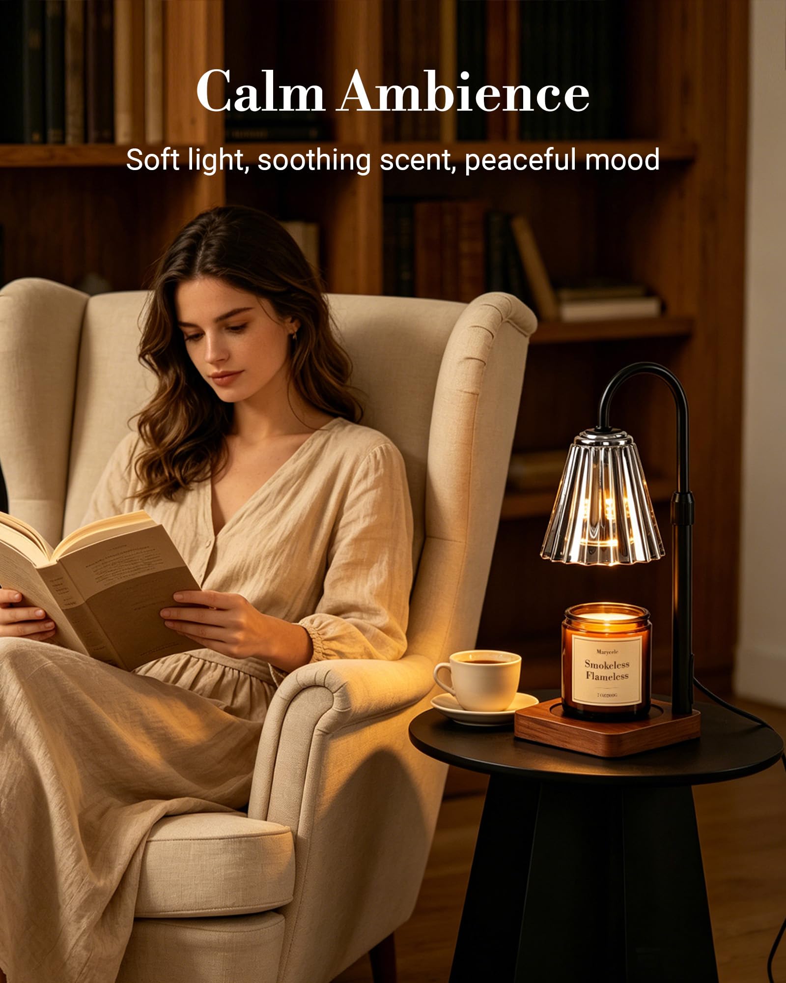 Marycele gift ready candle warmer lamp for housewarming