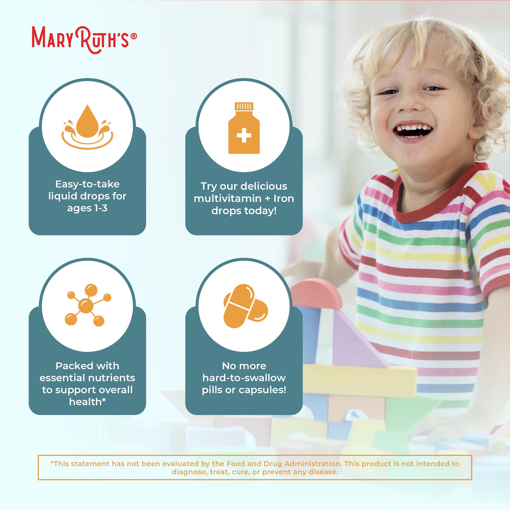 Shake gently before each use and 2 mL daily dosage guidance
