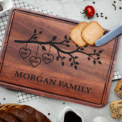Mother’s Day gift cutting board by Masat Customized