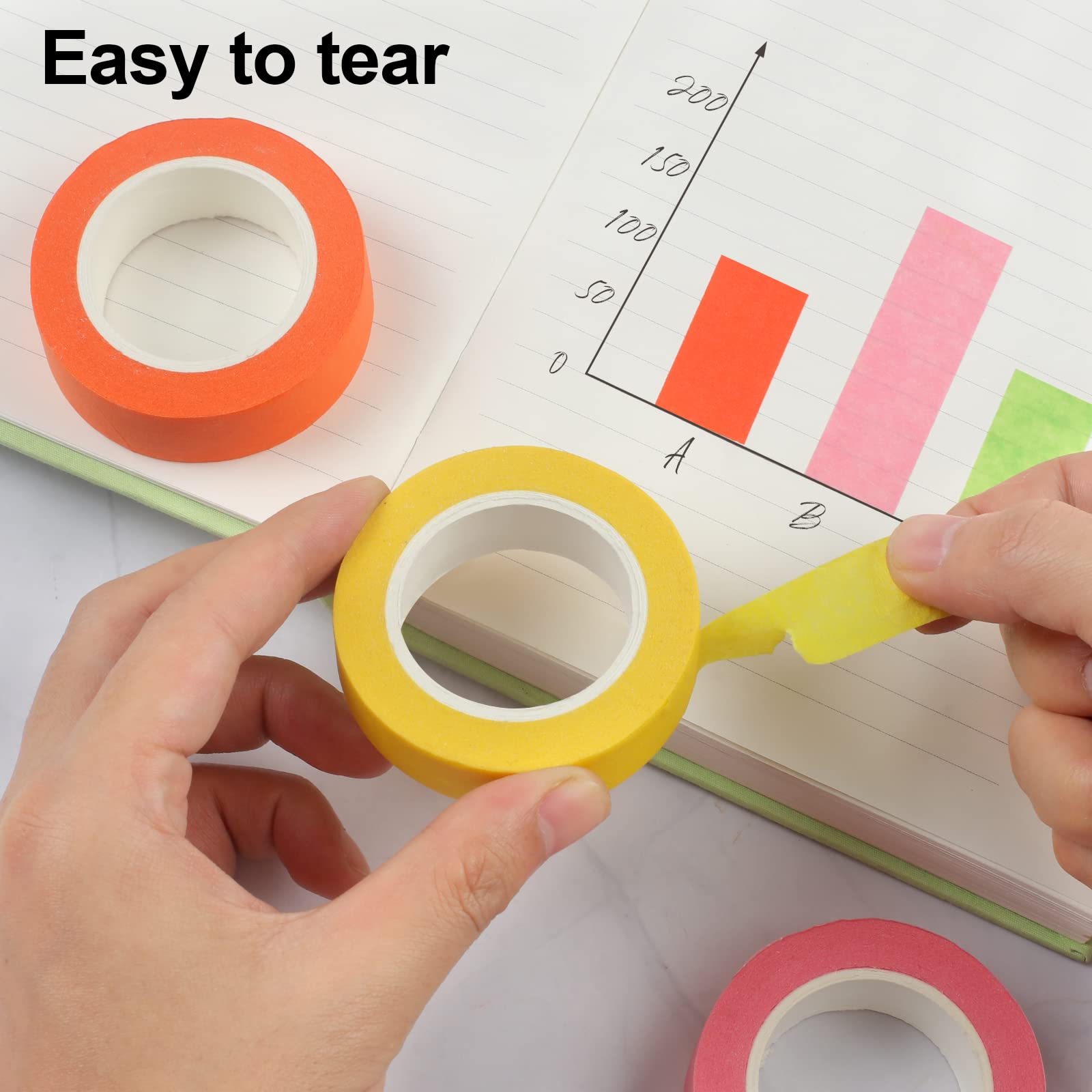 DIY craft tape 1.7cm wide 12m long