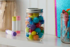 Mason Ball Jars 16oz Regular Mouth Made in USA image 4