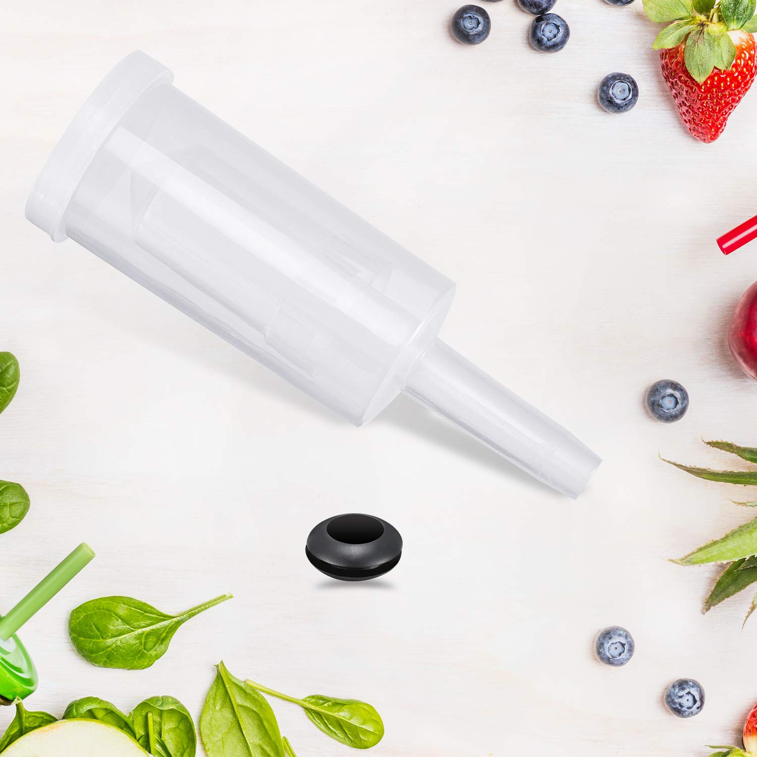 5/8 inch outer diameter 3/8 inch inner diameter grommet pack for lids