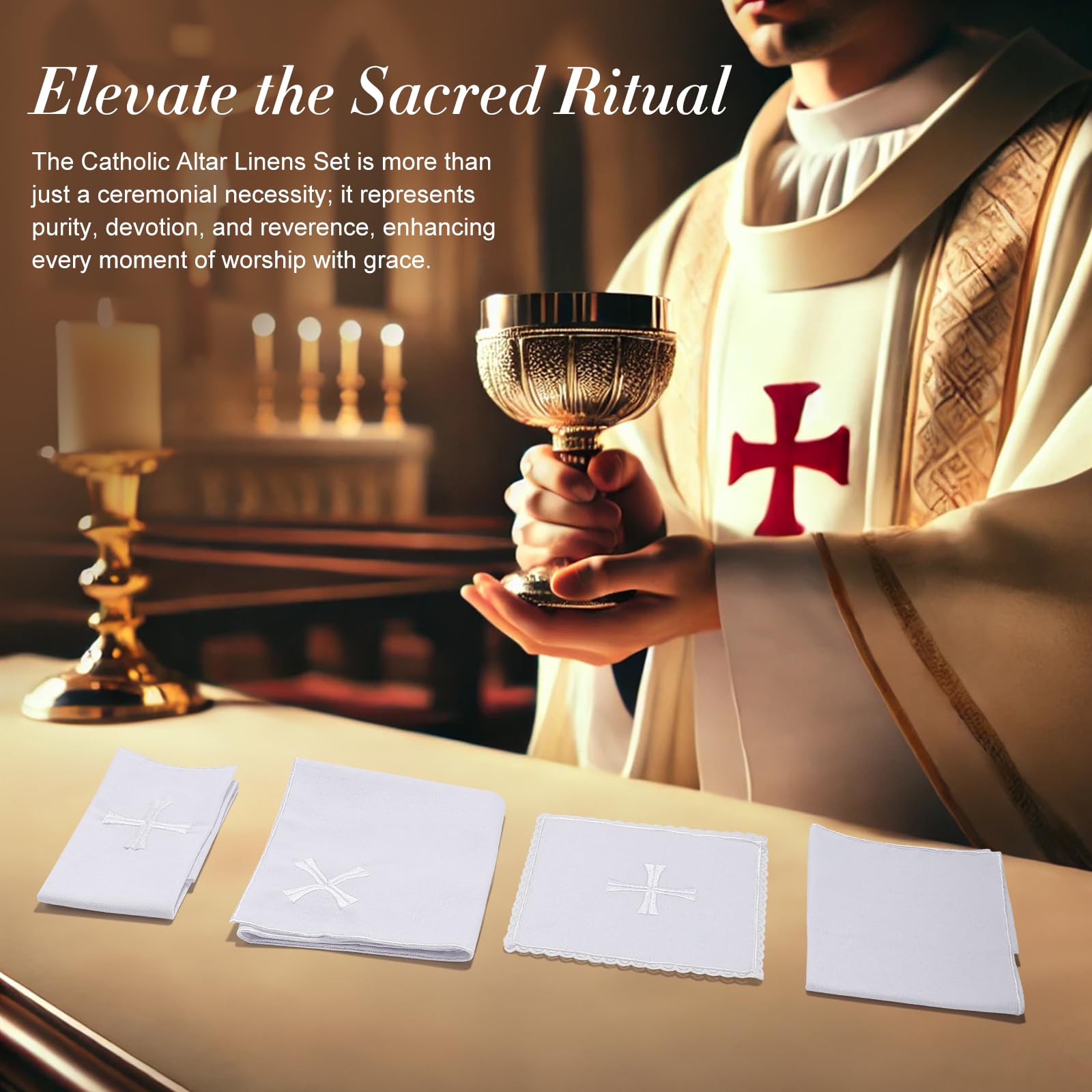 Mass kit Catholic altar set image