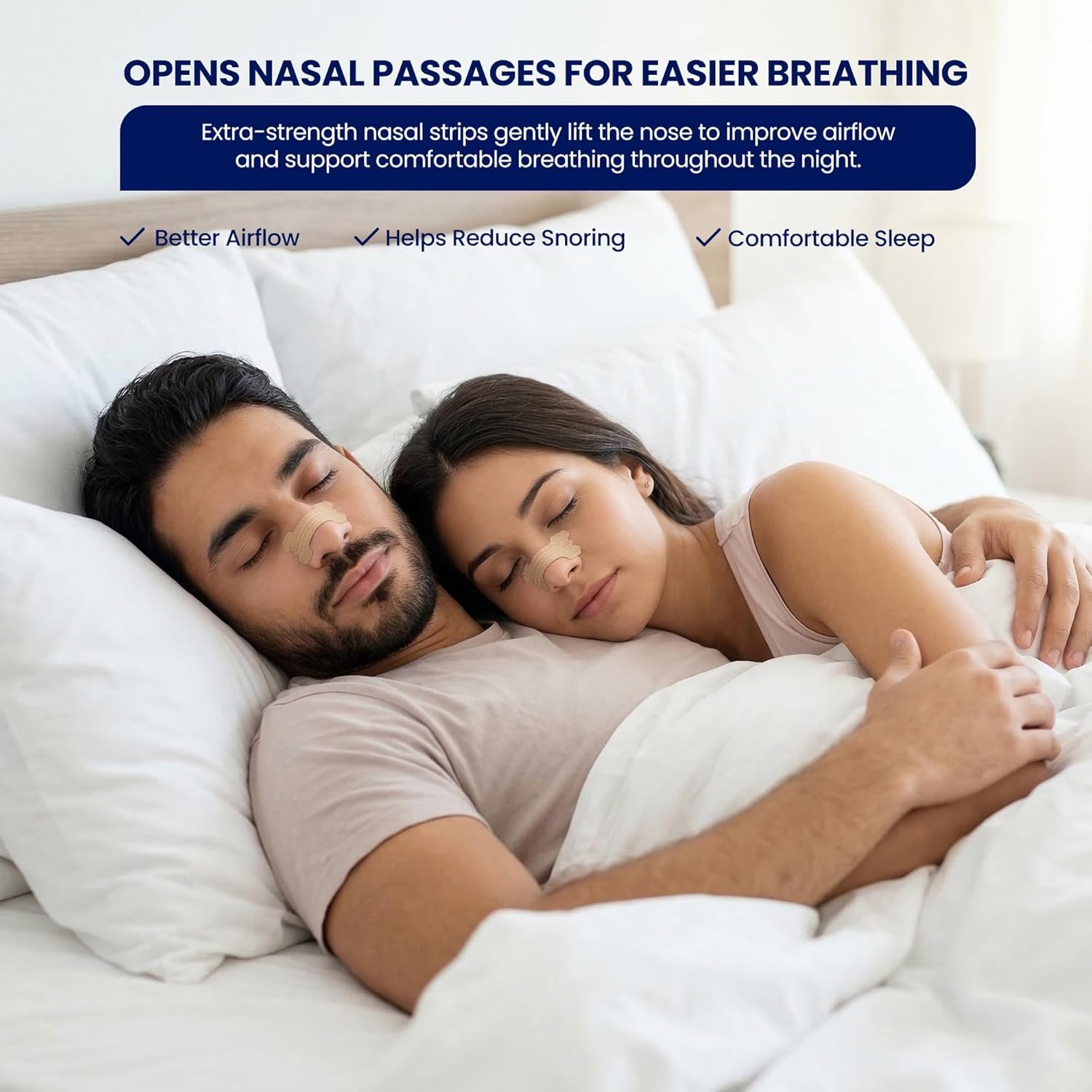 MASSNER nasal strips congestion relief product image