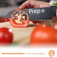 Non-stick coated blades close up MasterChef