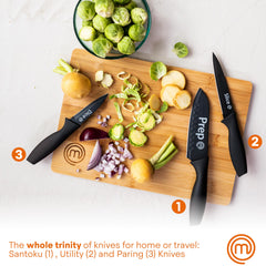 MasterChef utility knife from 3 piece set