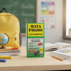 Lice treatment shampoo Mata Piojos 2 FL Oz bottle
