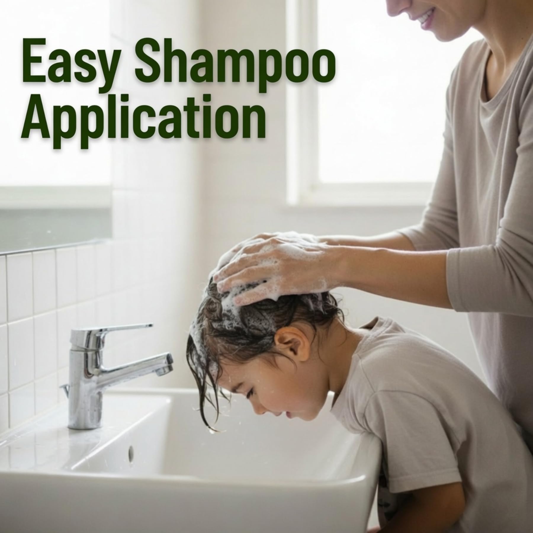 Mata Piojos Lice and Nit Treatment Shampoo easy application