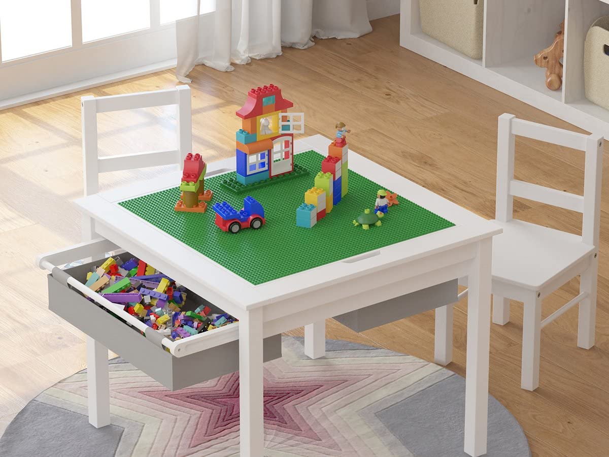 Chairs matching UTEX white table for cohesive room design