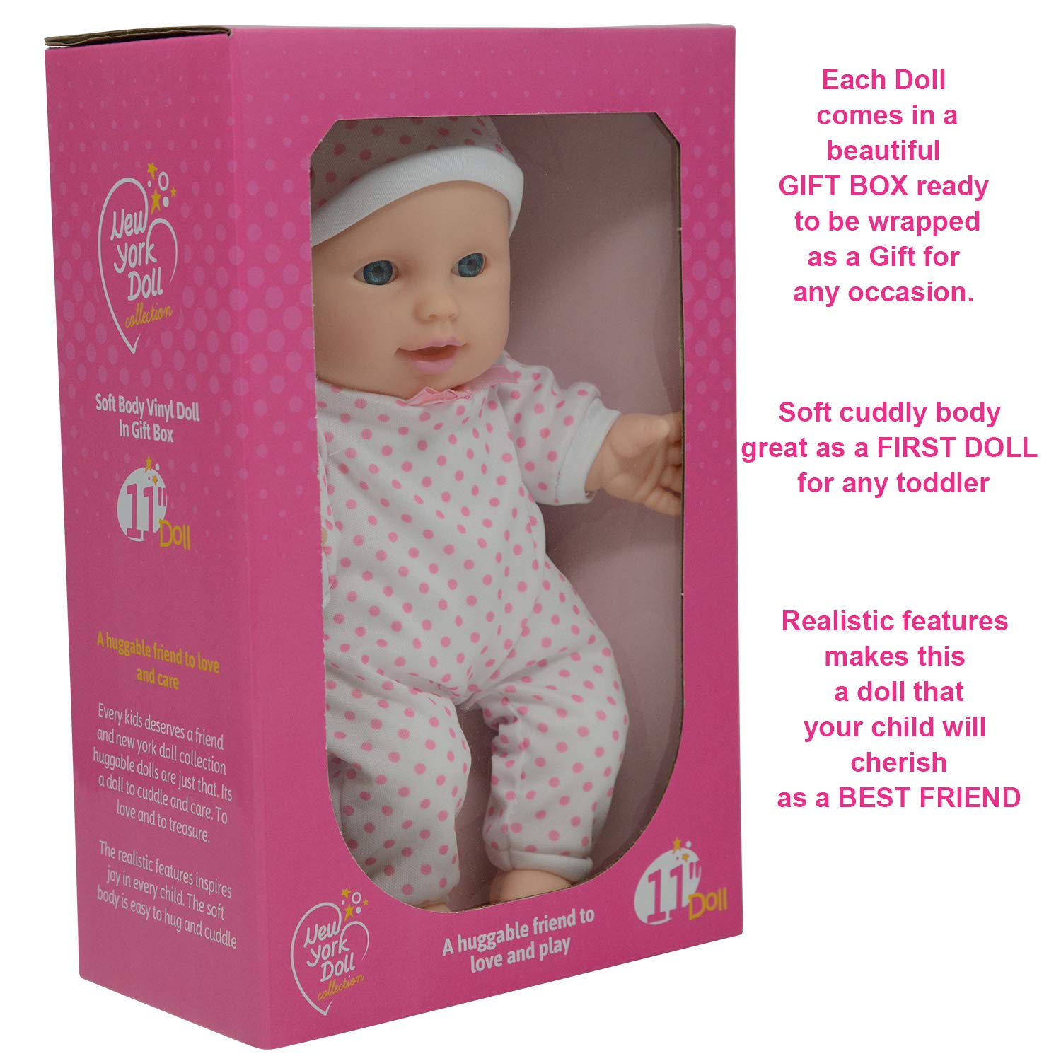 Safety tested for ages 3 and up