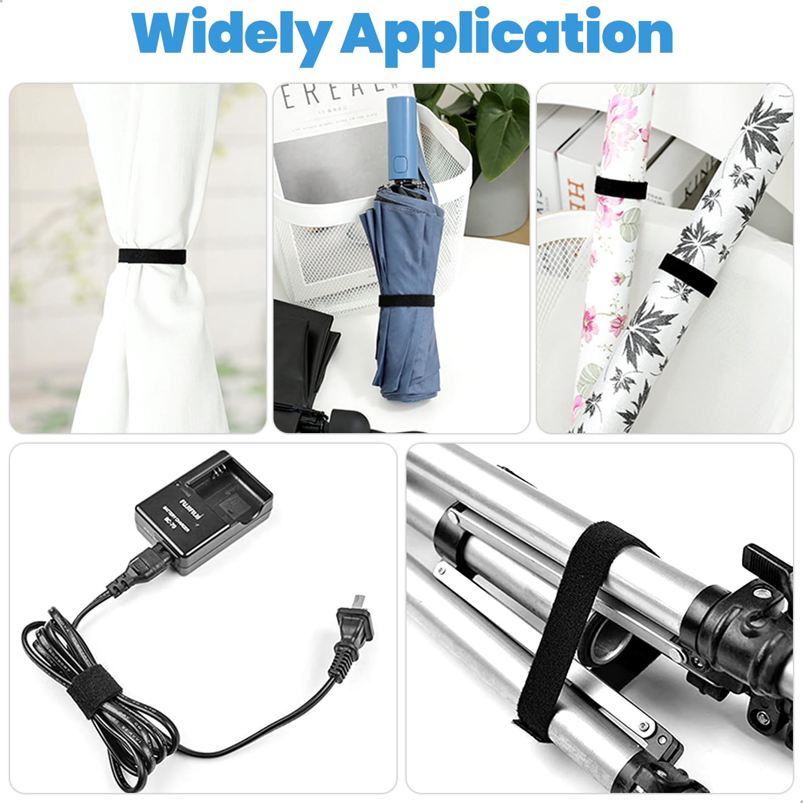 Heavy duty wrap solution for cable management